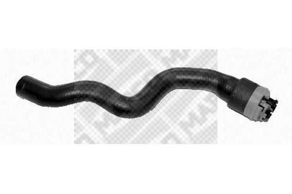 Hose, heat exchanger (heating) (39683)