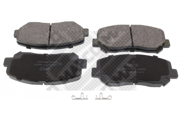 Brake Pad Set, disc brake (6650)
