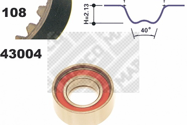 Timing Belt Kit (23004)