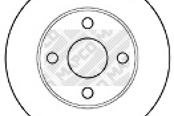 Brake Disc (15538)