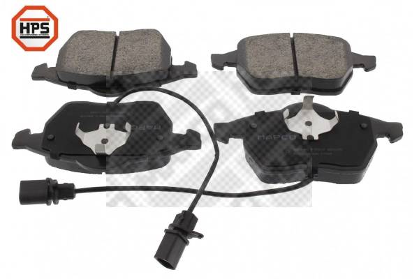 Brake Pad Set, disc brake (6534HPS)