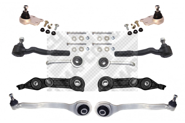 Control/Trailing Arm Kit, wheel suspension (53836/1)