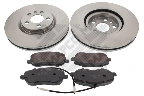 Brake Kit, disc brake (47018)