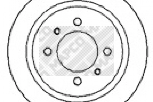 Brake Disc (15510)
