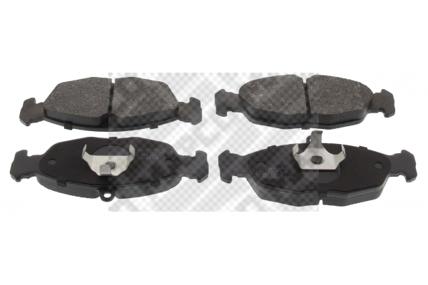 Brake Pad Set, disc brake (6351)
