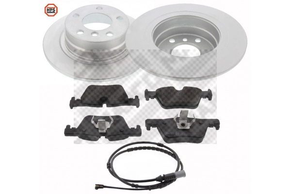 Brake Kit, disc brake (47767HPS)
