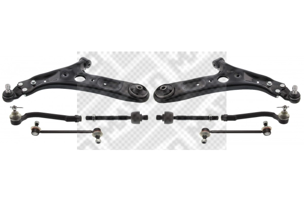 Control/Trailing Arm Kit, wheel suspension (53537)