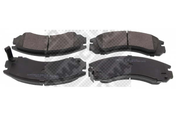 Brake Pad Set, disc brake (6783)
