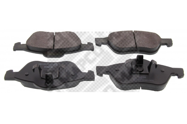 Brake Pad Set, disc brake (6883)
