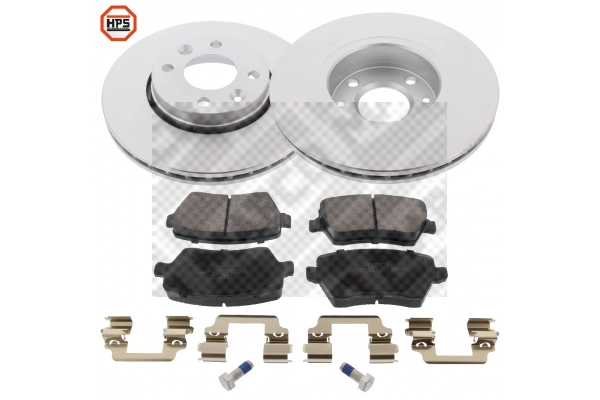 Brake Kit, disc brake (47007HPS)