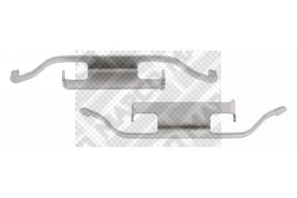 Accessory Kit, disc brake pad (9600)