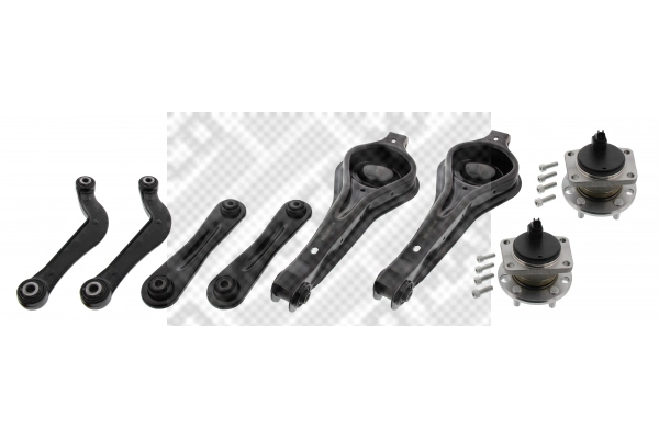 Control/Trailing Arm Kit, wheel suspension (53615/1)