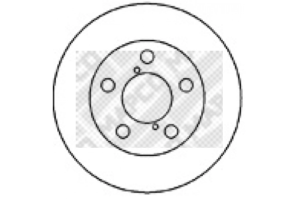 Brake Disc (25580)