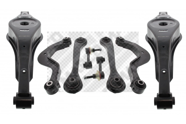 Control/Trailing Arm Kit, wheel suspension (53742)