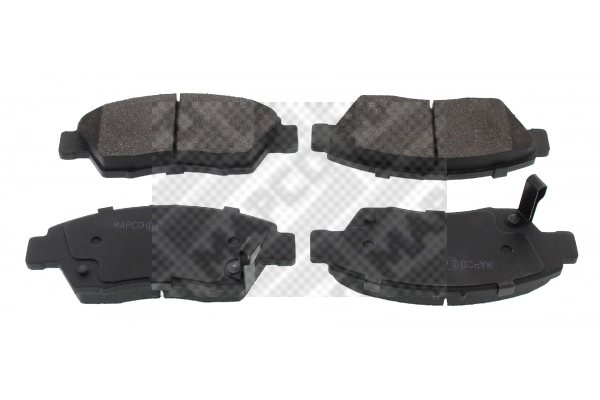 Brake Pad Set, disc brake (6653)