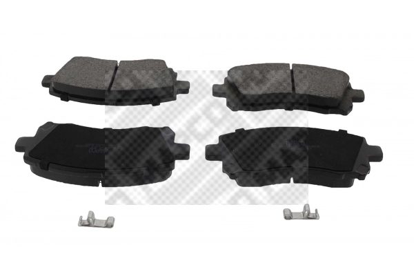 Brake Pad Set, disc brake (6845)