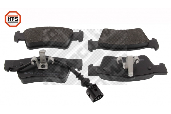 Brake Pad Set, disc brake (6878HPS)