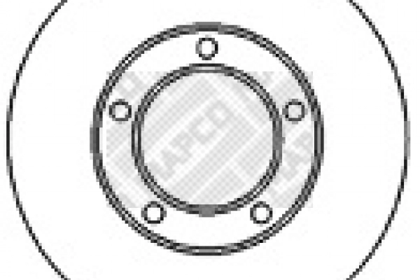 Brake Disc (25557)