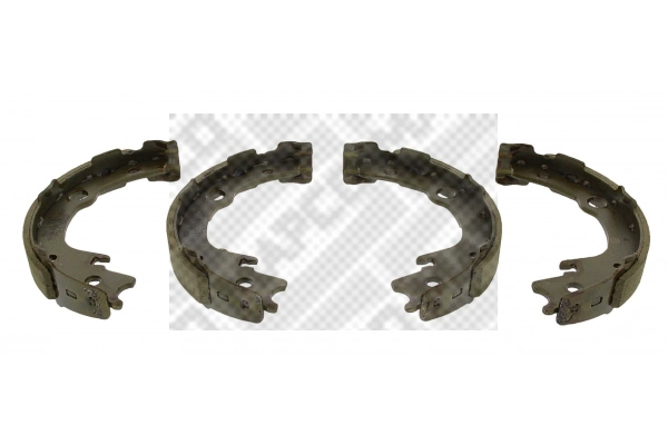 Brake Shoe Set, parking brake (8583)