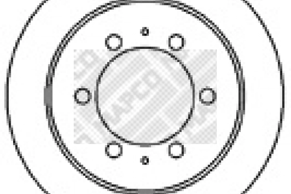 Brake Disc (15582)