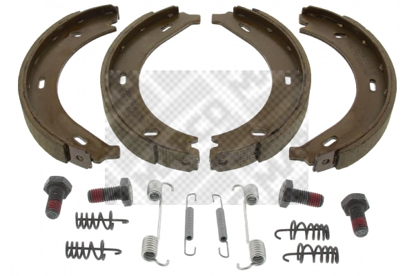 Brake Shoe Set, parking brake (8842/1)