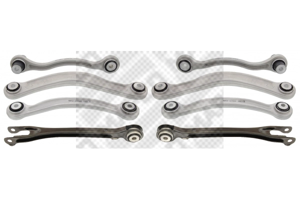 Control/Trailing Arm Kit, wheel suspension (53811)