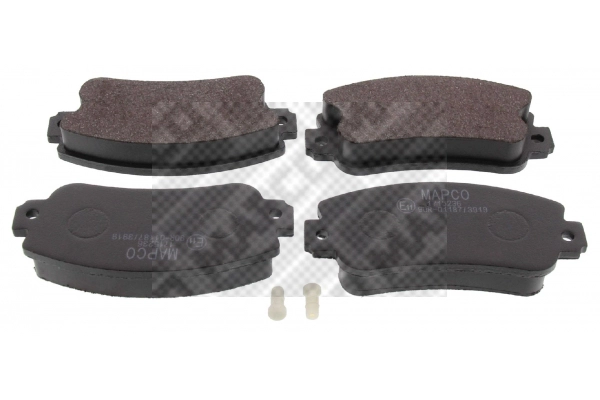 Brake Pad Set, disc brake (6179)
