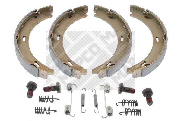 Brake Shoe Set, parking brake (8839/1)