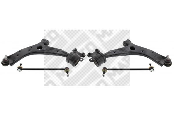 Control/Trailing Arm Kit, wheel suspension (53520)