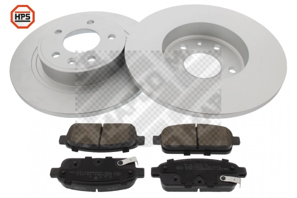 Brake Kit, disc brake (47699HPS)