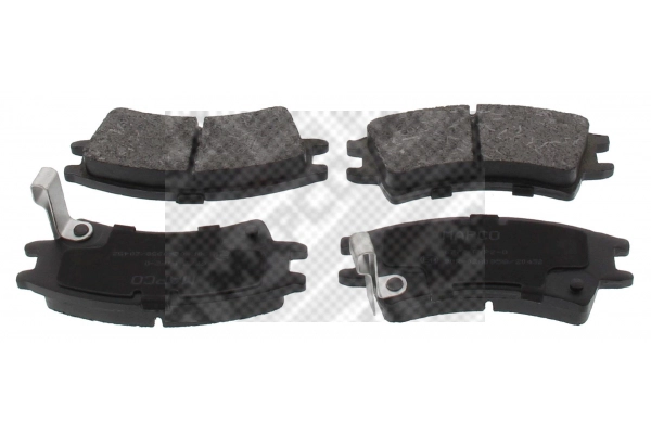 Brake Pad Set, disc brake (6777)