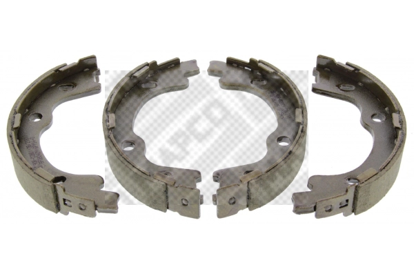 Brake Shoe Set, parking brake (8556)