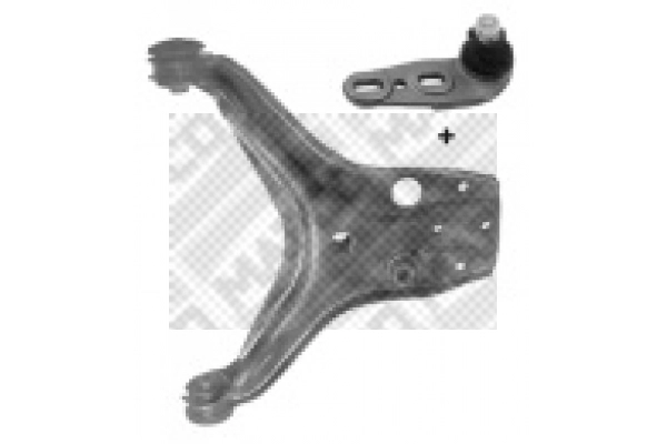 Control/Trailing Arm, wheel suspension (49770/1)