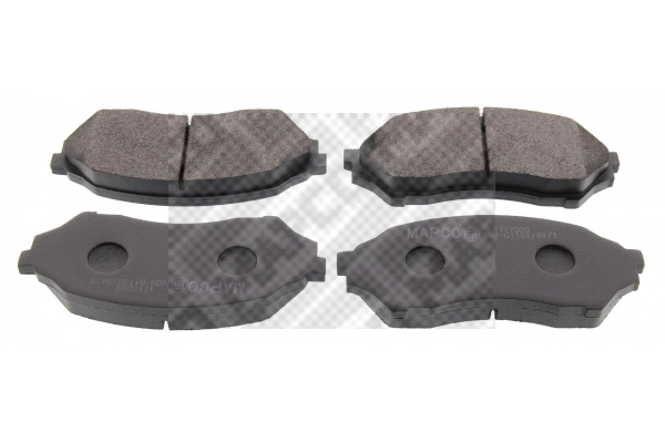 Brake Pad Set, disc brake (6333)