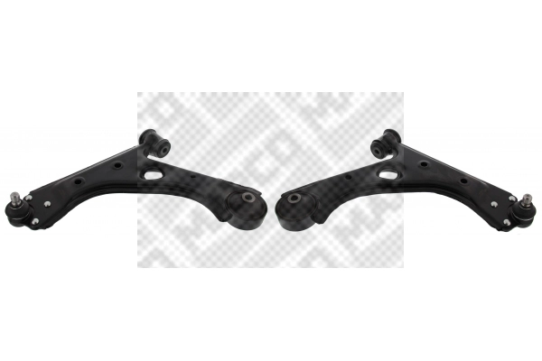 Control/Trailing Arm Kit, wheel suspension (53990)