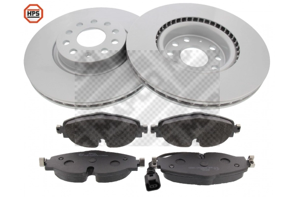 Brake Kit, disc brake (47634HPS)