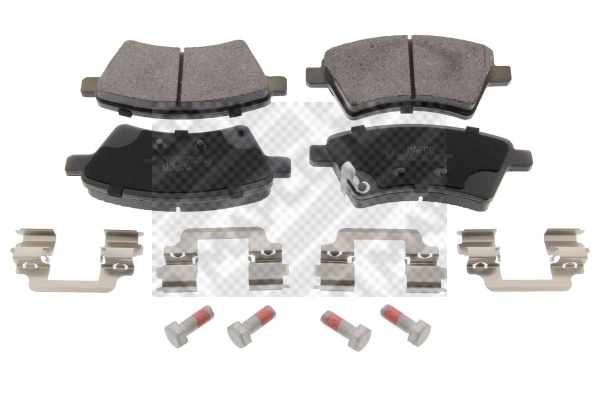 Brake Pad Set, disc brake (6963)
