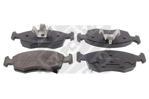 Brake Pad Set, disc brake (6284)