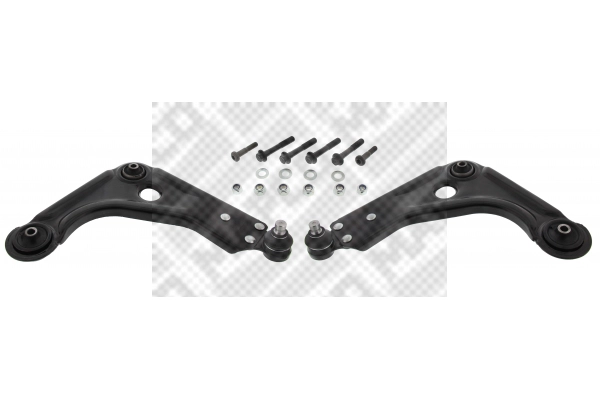 Control/Trailing Arm Kit, wheel suspension (53702)