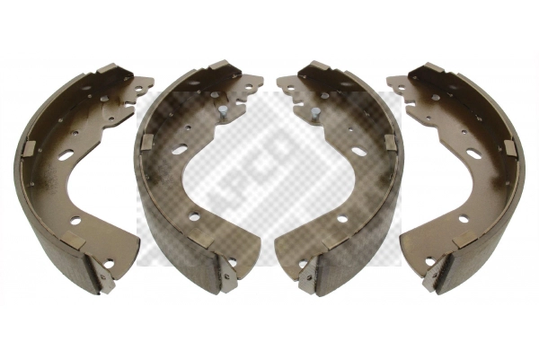 Brake Shoe Set (8729)