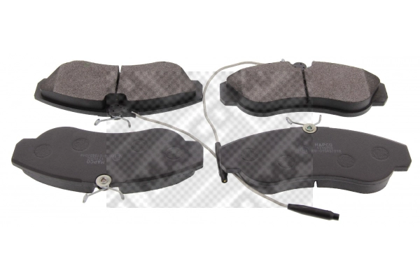 Brake Pad Set, disc brake (6432)