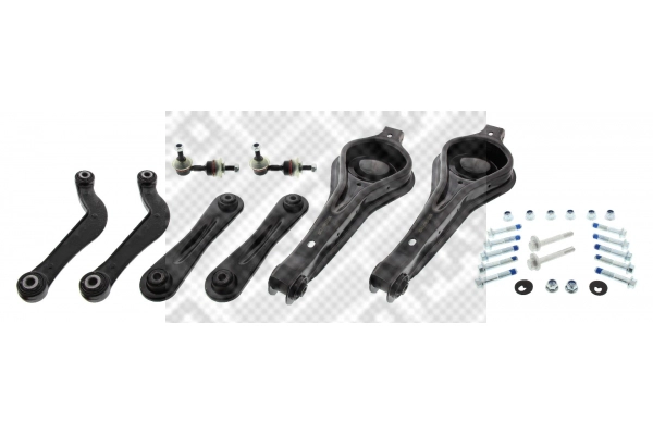 Control/Trailing Arm Kit, wheel suspension (53615/2)