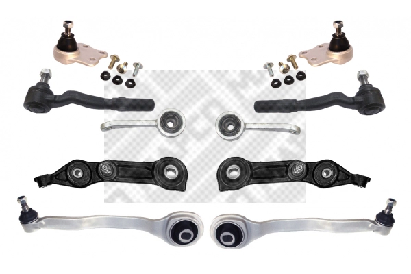 Control/Trailing Arm Kit, wheel suspension (53836)