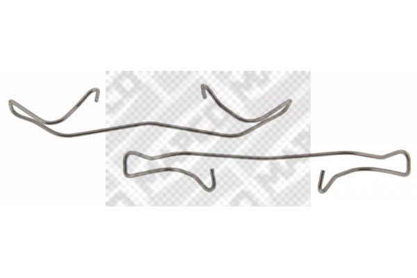Accessory Kit, disc brake pad (9607)