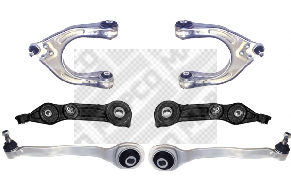 Control/Trailing Arm Kit, wheel suspension (53837)
