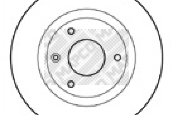 Brake Disc (15422)