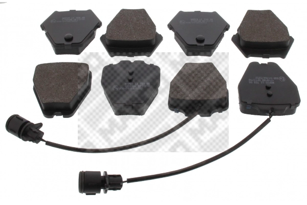Brake Pad Set, disc brake (6817)