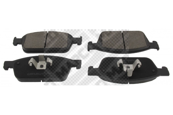 Brake Pad Set, disc brake (6667)