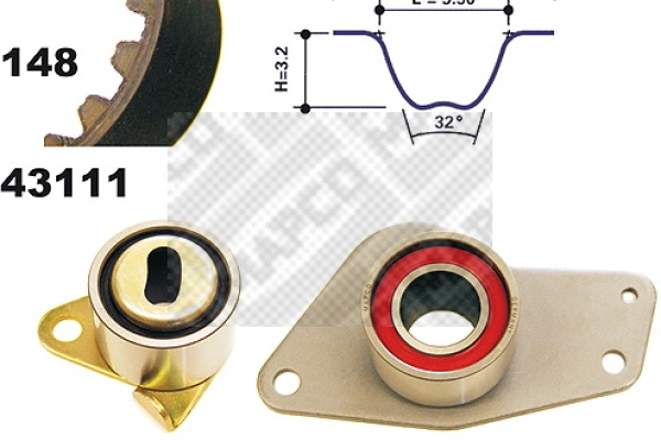Timing Belt Kit (23111)