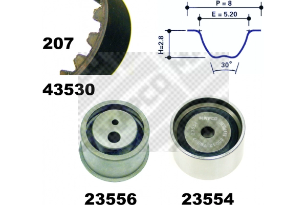 Timing Belt Kit (23530)